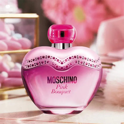 Moschino Pink Bouquet EDT para mujer 100 ml - Aromática CR