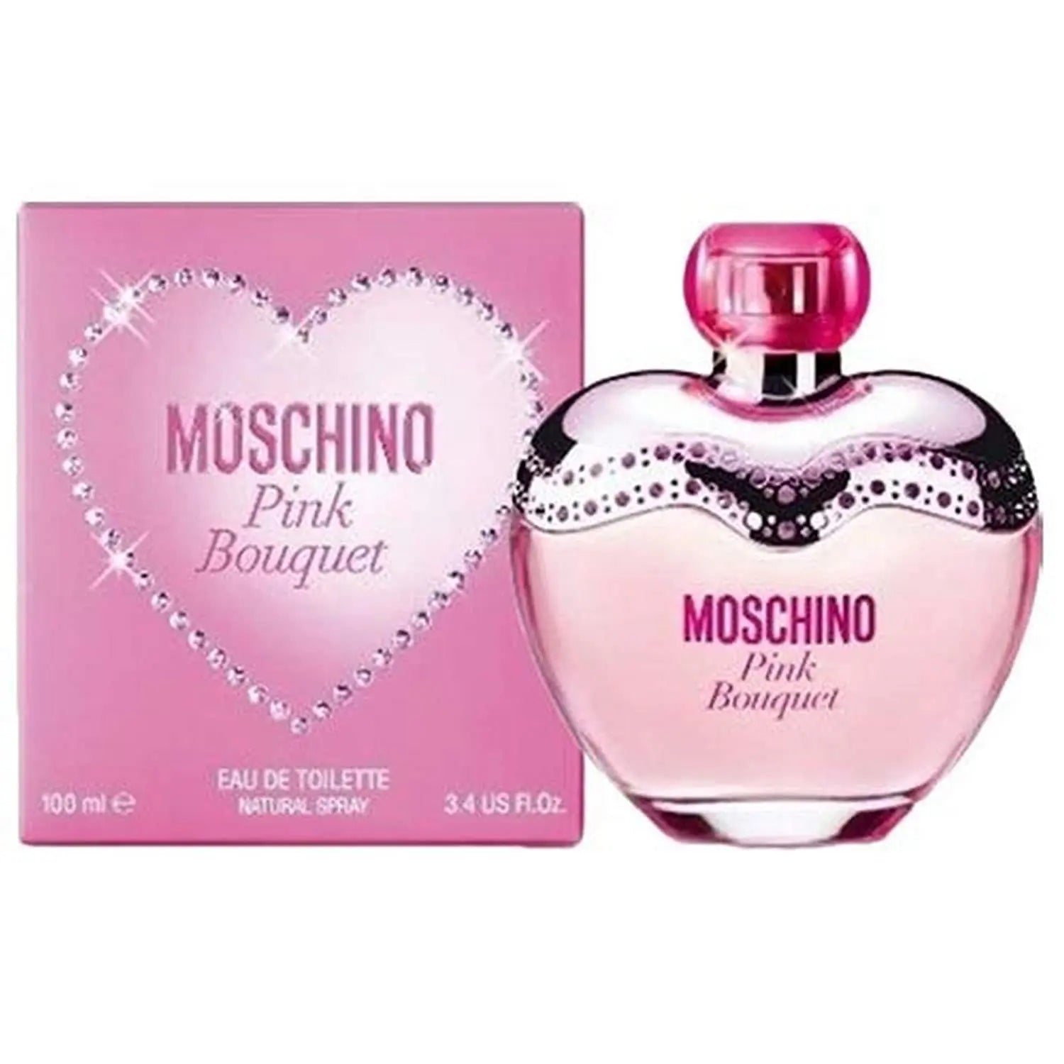 Moschino Pink Bouquet EDT para mujer 100 ml - Aromática CR