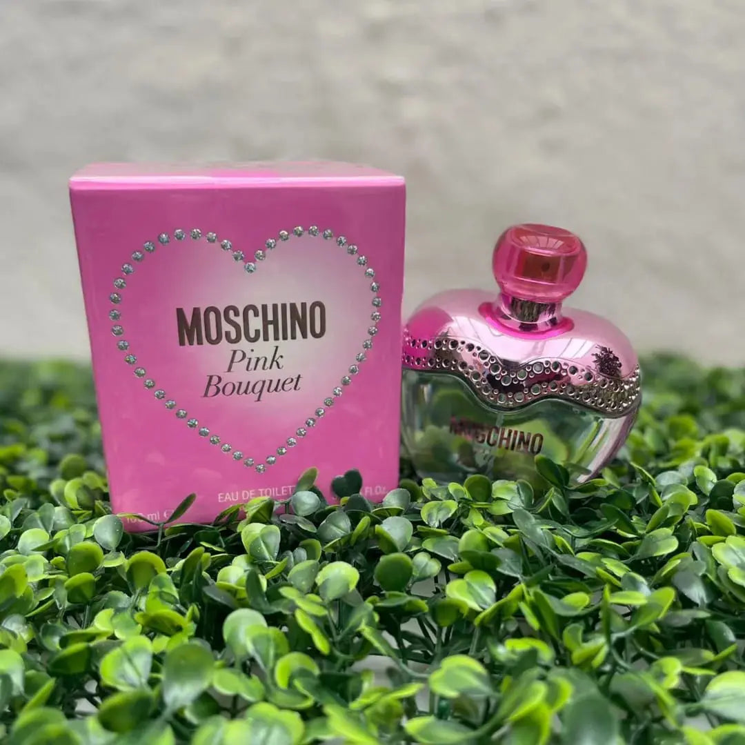 Moschino Pink Bouquet EDT para mujer 100 ml - Aromática CR