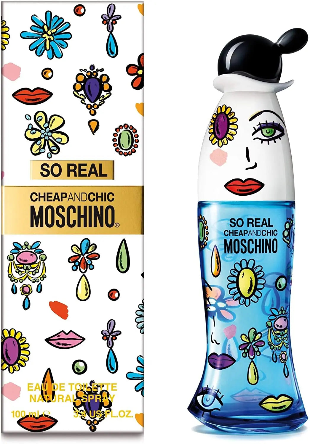 Moschino So Real EDT para mujer 100 ml - Aromática CR