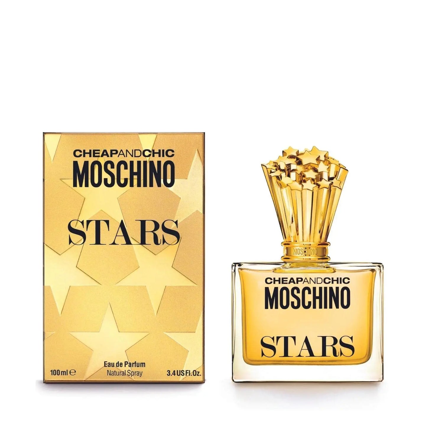 Moschino Stars EDP para mujer 100 ml - Aromática CR