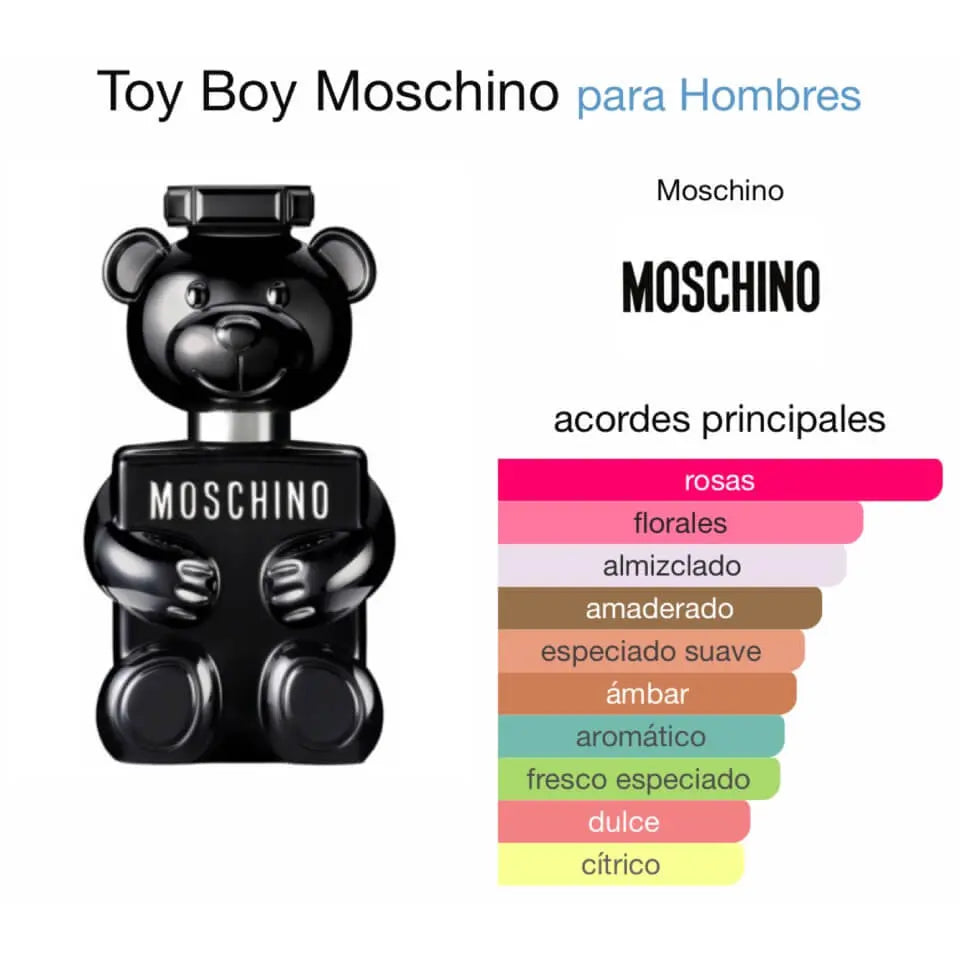 Moschino Toy Boy EDP para hombre 100 ml - Aromática CR