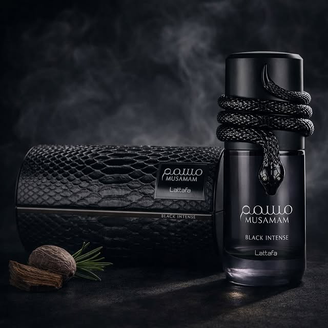 Musamam Black Intense - Aromática CR