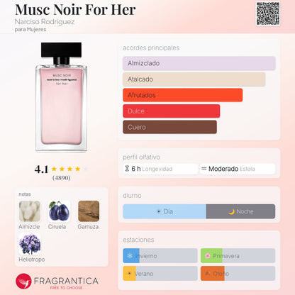 Musc Noir For Her - Aromática CR
