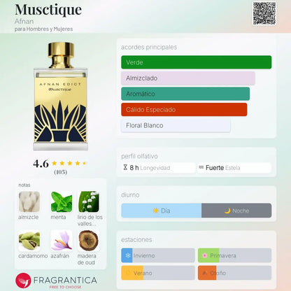 Musctique - Aromática CR