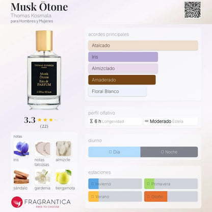 Musk Ōtone - Aromática CR