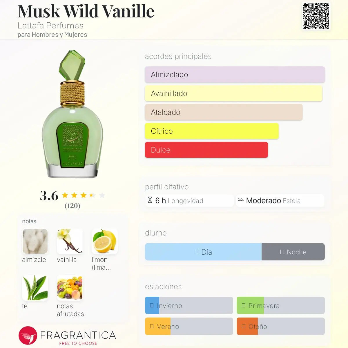 Musk Wild Vanille - Aromática CR