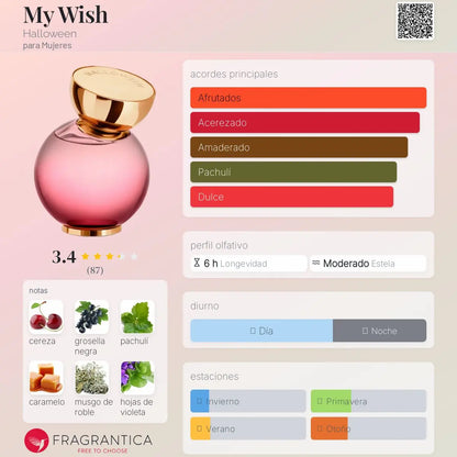 My Wish Halloween - Aromática CR