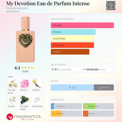 My Devotion Eau de Parfum Intense - Aromática CR