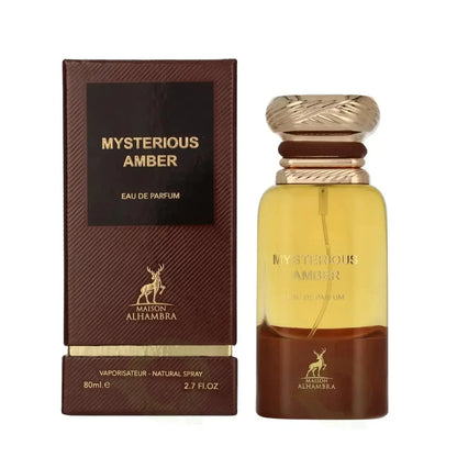 Mysterious Amber - Aromática CR