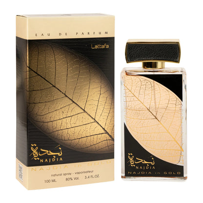 Najdia in Gold - Aromática CR