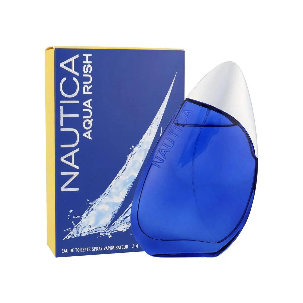 Nautica Aqua Rush EDT para hombre 100 ml - Aromática CR