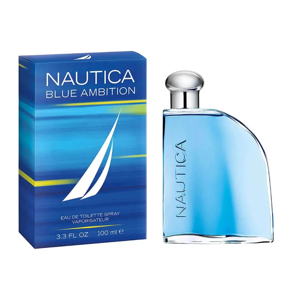 Nautica Blue Ambition EDT para hombre 100 ml - Aromática CR