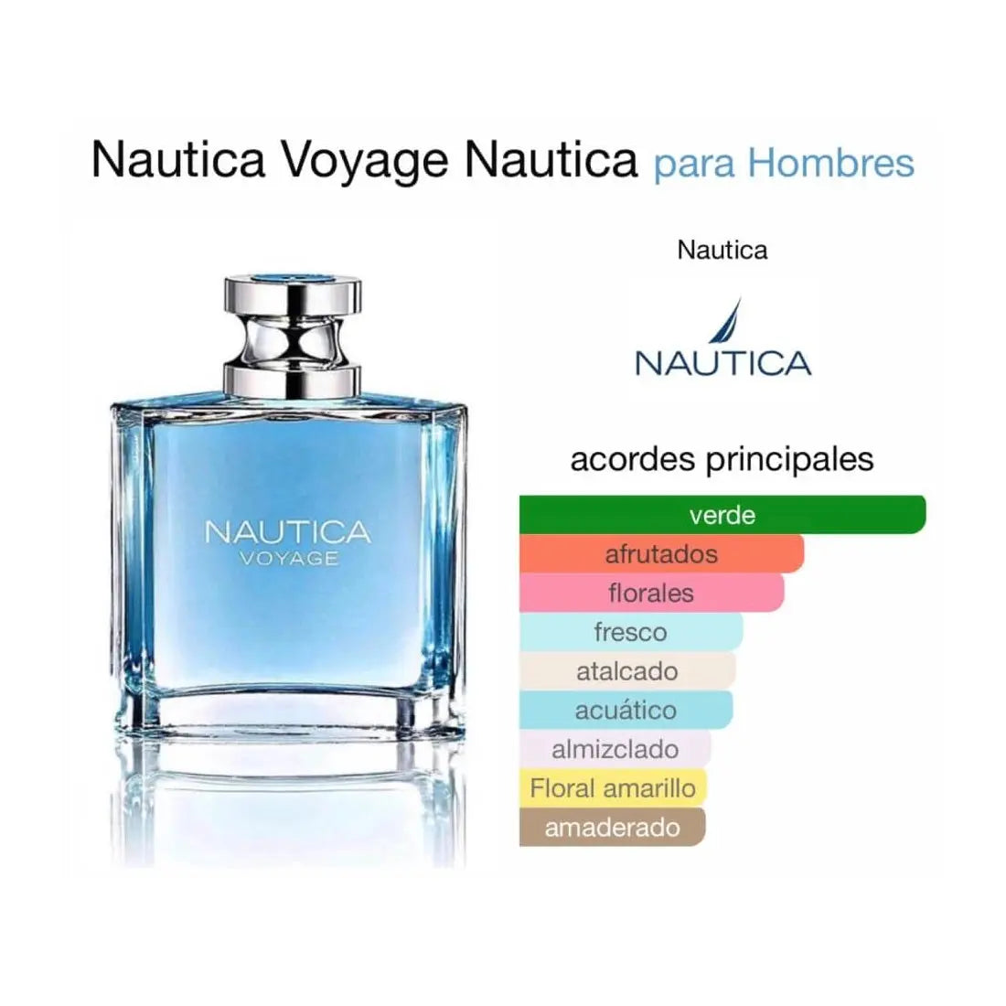 Nautica Voyage EDT para hombre - Aromática CR