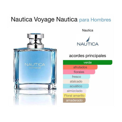 Nautica Voyage EDT para hombre - Aromática CR