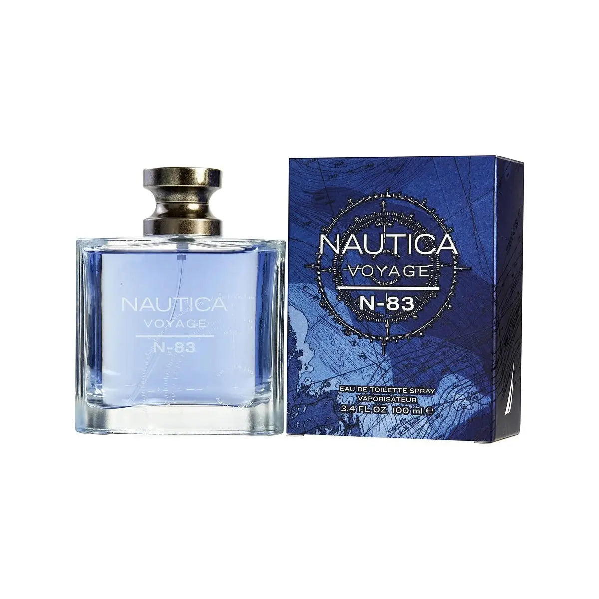 Nautica Voyage N-83 EDT para hombre 100 ml - Aromática CR