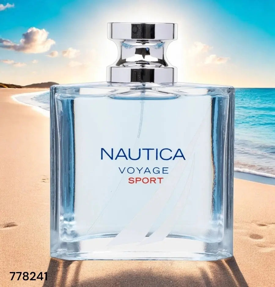 Nautica Voyage Sport EDT para hombre 100 ml - Aromática CR