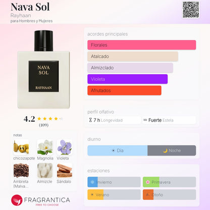 Nava Sol - Aromática CR