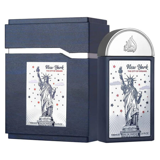 New York the City of Dreams - Aromática CR