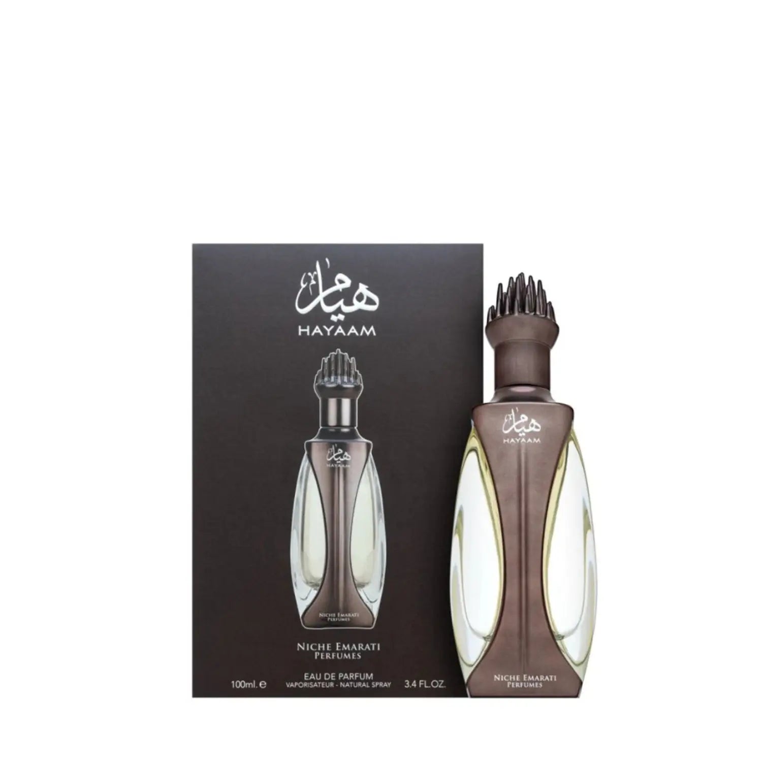 Niche Emarati Hayaam - Aromática CR