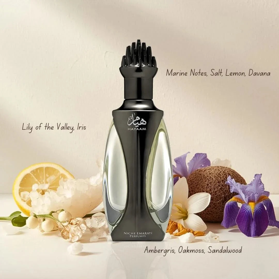 Niche Emarati Hayaam - Aromática CR