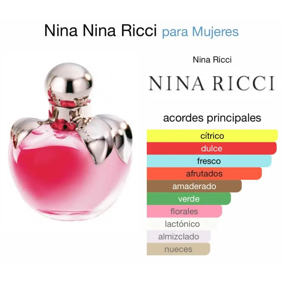 Nina EDT para mujer 80 ml - Aromática CR