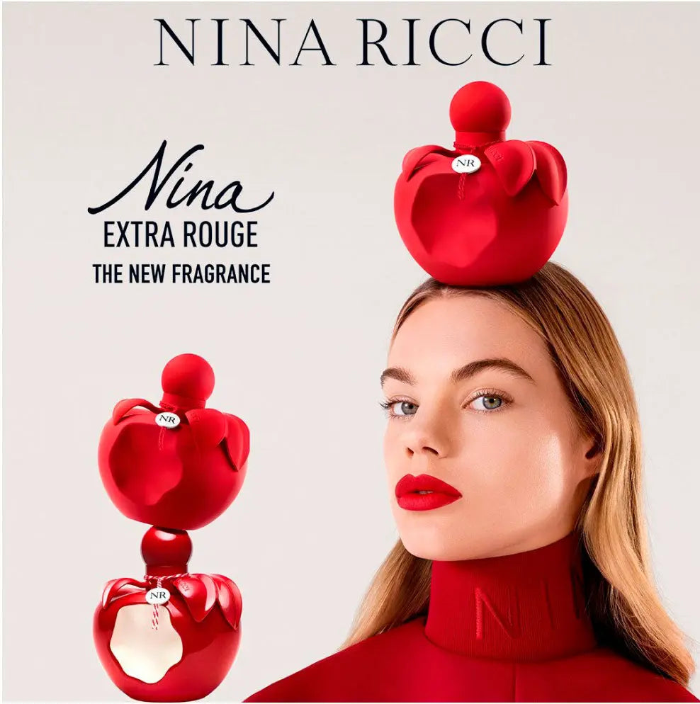 Nina Extra Rouge EDP para mujer 80 ml - Aromática CR