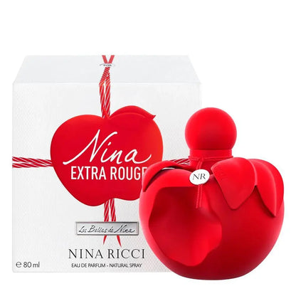 Nina Extra Rouge EDP para mujer 80 ml - Aromática CR