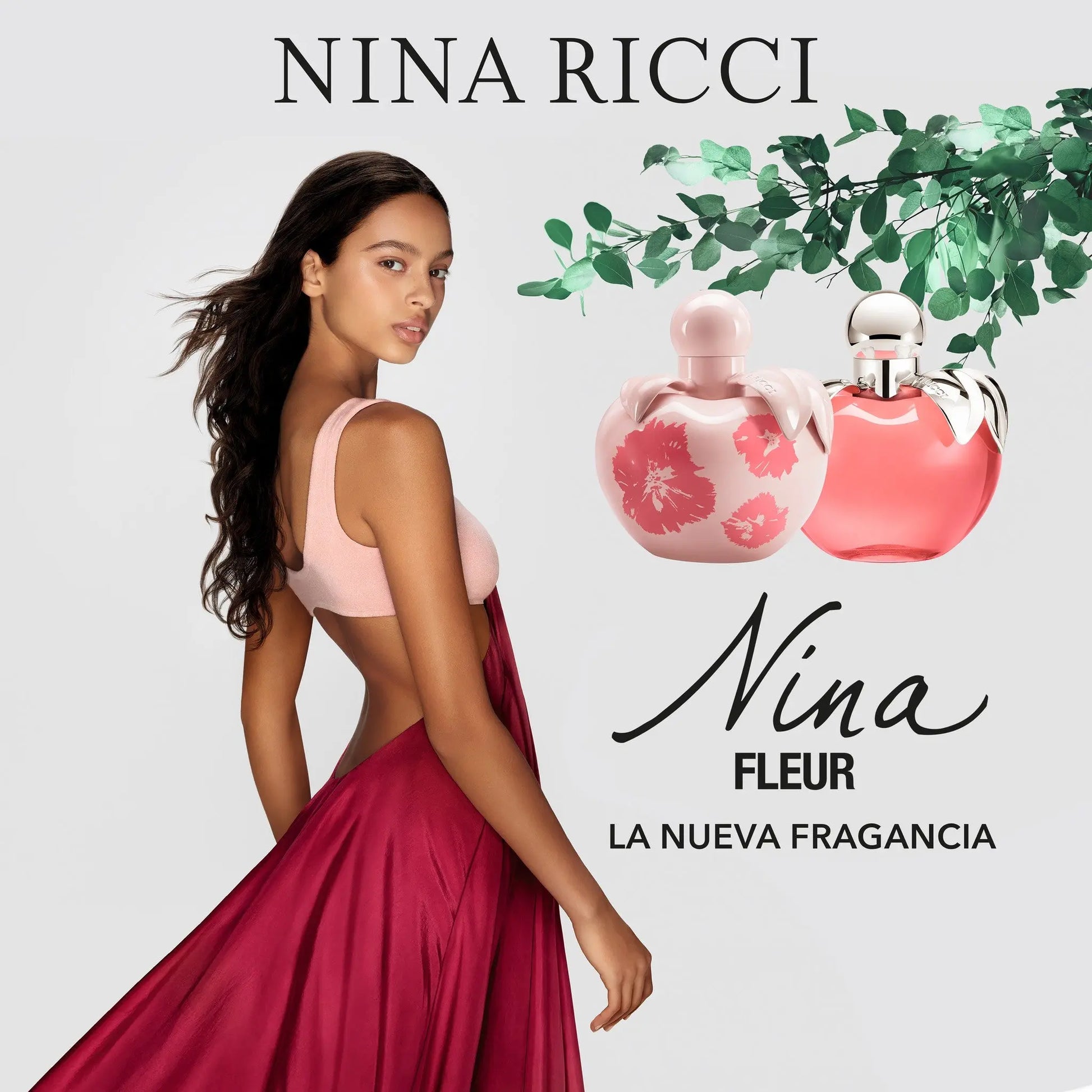 Nina Fleur EDT para mujer 80 ml - Aromática CR