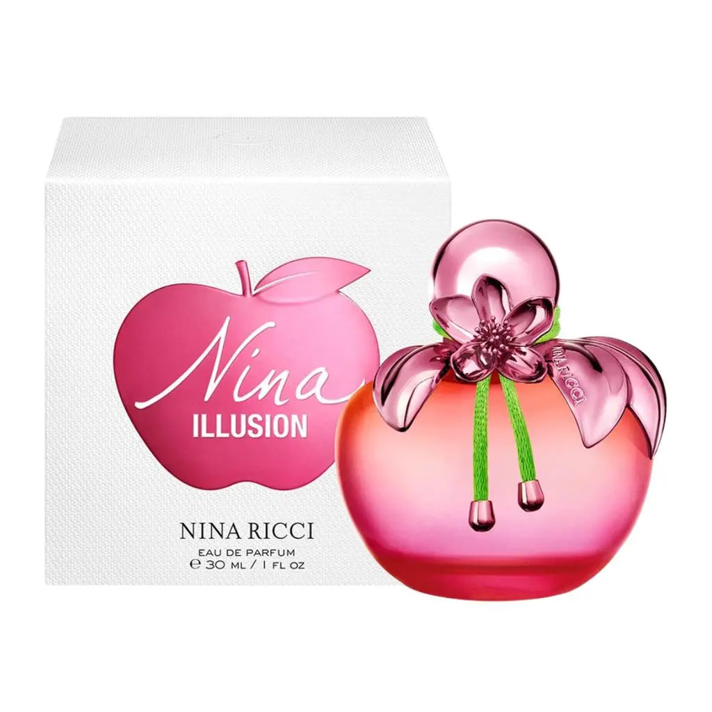 Nina Illusion EDP para mujer 80 ml - Aromática CR