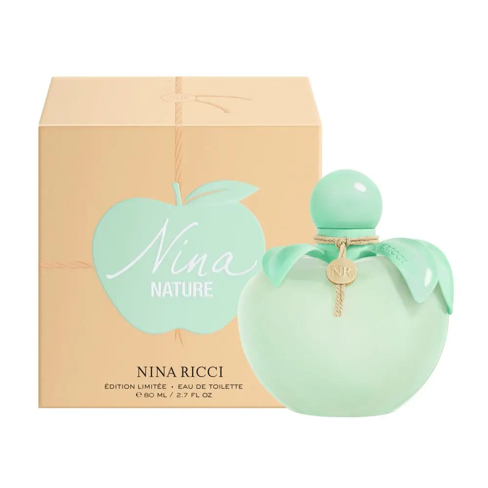 Nina Nature EDT para mujer 80 ml - Aromática CR