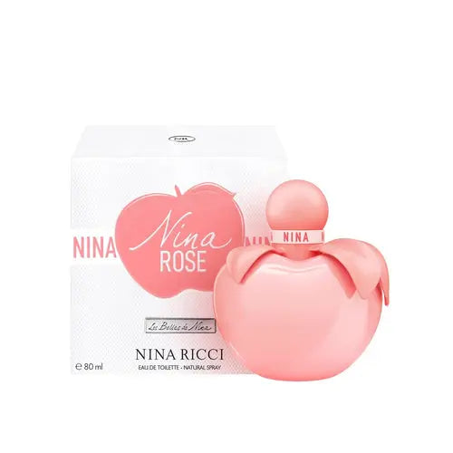 Nina Rose EDT para mujer 80 ml - Aromática CR