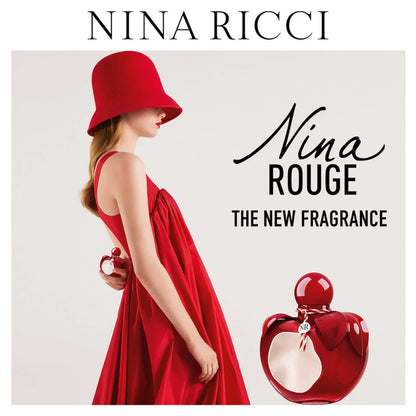 Nina Rouge EDT para mujer 80 ml - Aromática CR