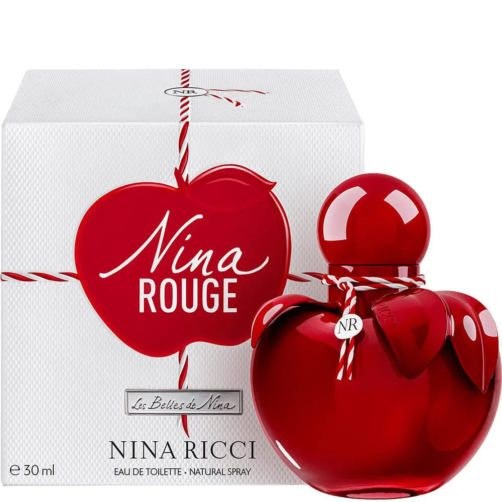 Nina Rouge EDT para mujer 80 ml - Aromática CR