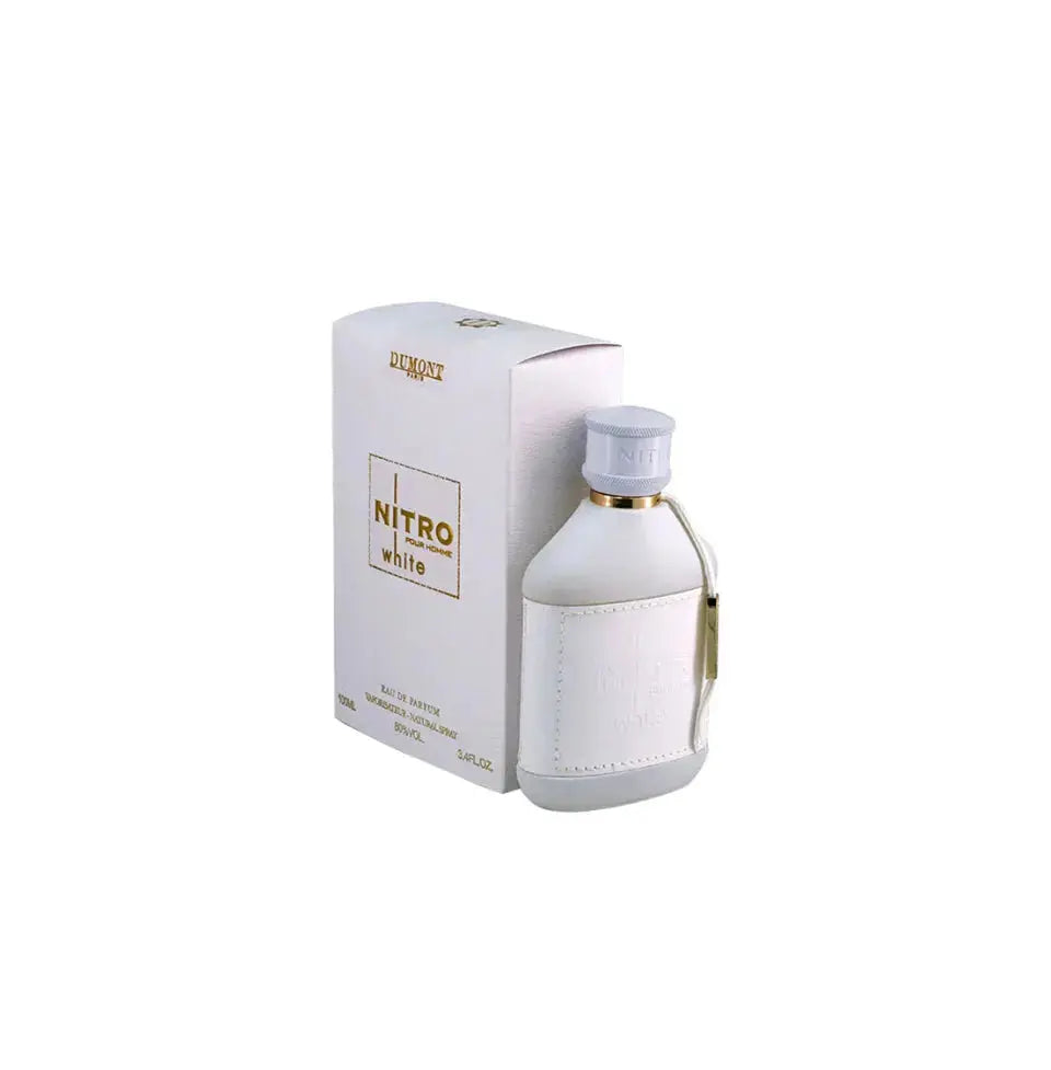Dumont Nitro White EDP para hombre en Costa Rica – Aromática CR