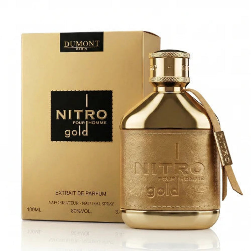 Nitro Gold - Aromática CR