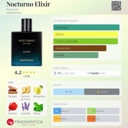 Nocturno Elixir - Aromática CR