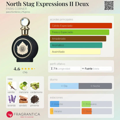 North Stag Expressions II Deux - Aromática CR