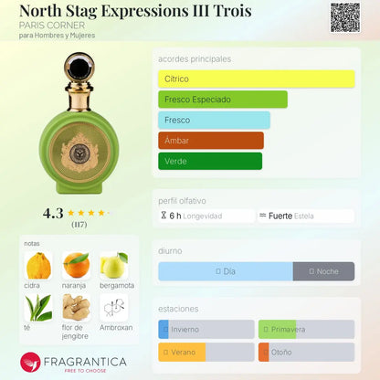 North Stag Expressions III Trois - Aromática CR