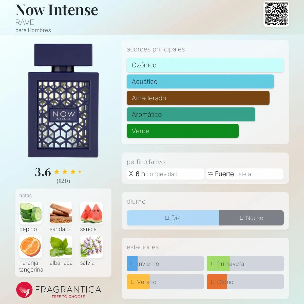 Now Intense - Aromática CR
