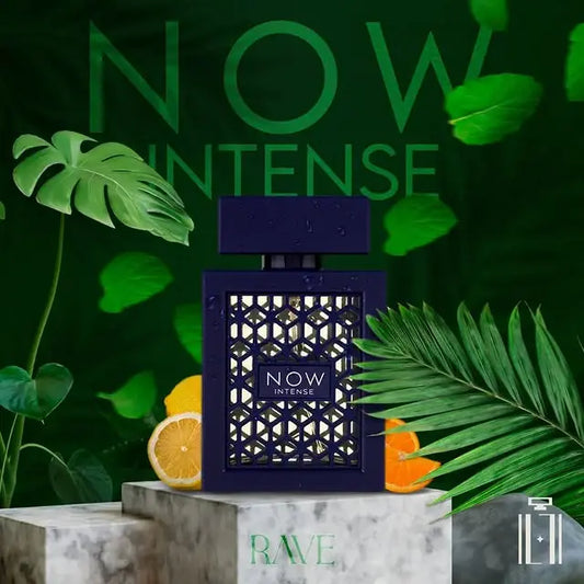 Now Intense EDP para Hombre - Aromática CR