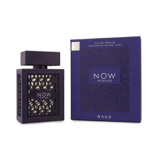 Now Intense EDP para Hombre - Aromática CR
