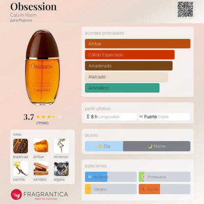 Obsession - Aromática CR