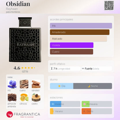 Obsidian - Aromática CR