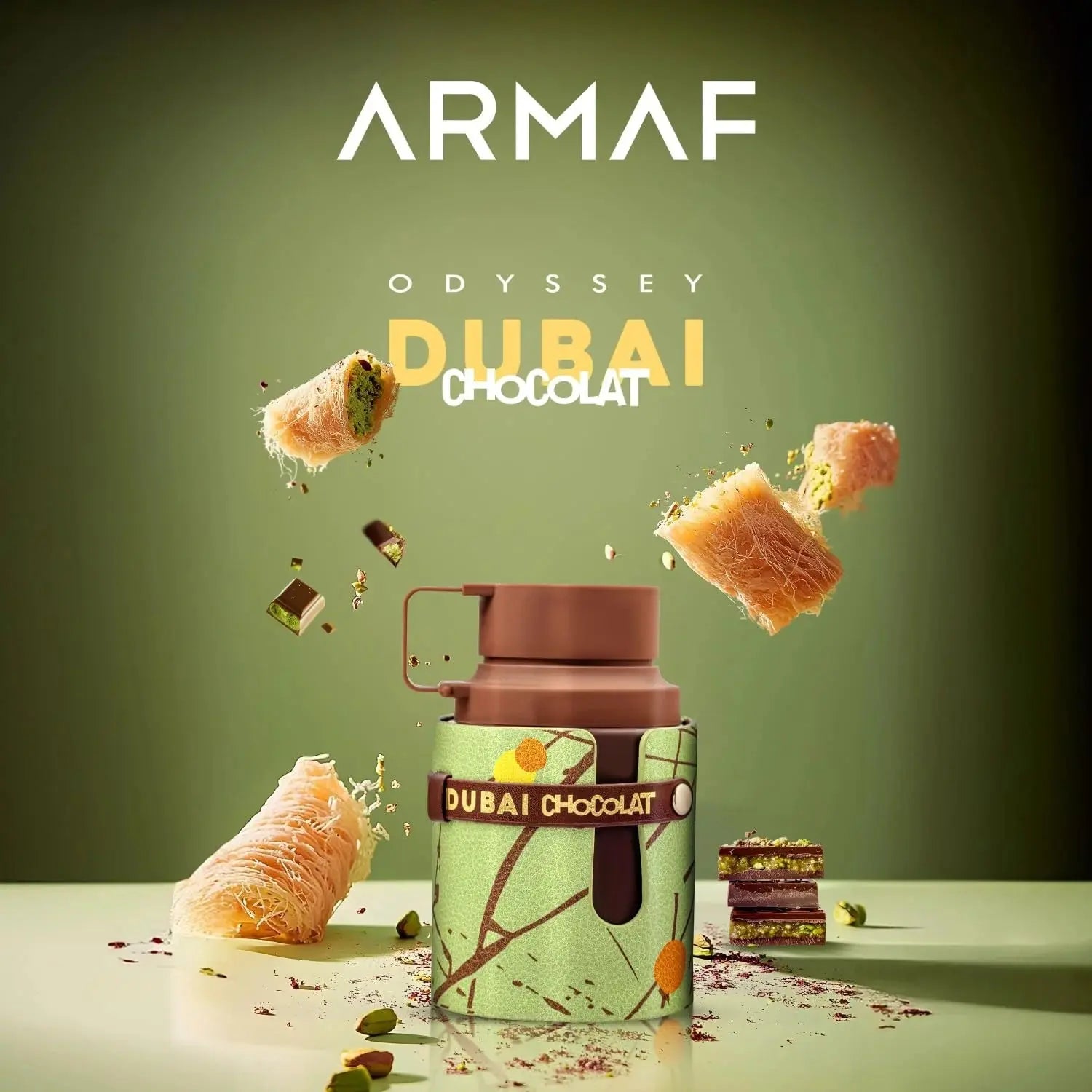Odyssey Dubai Chocolat - Aromática CR
