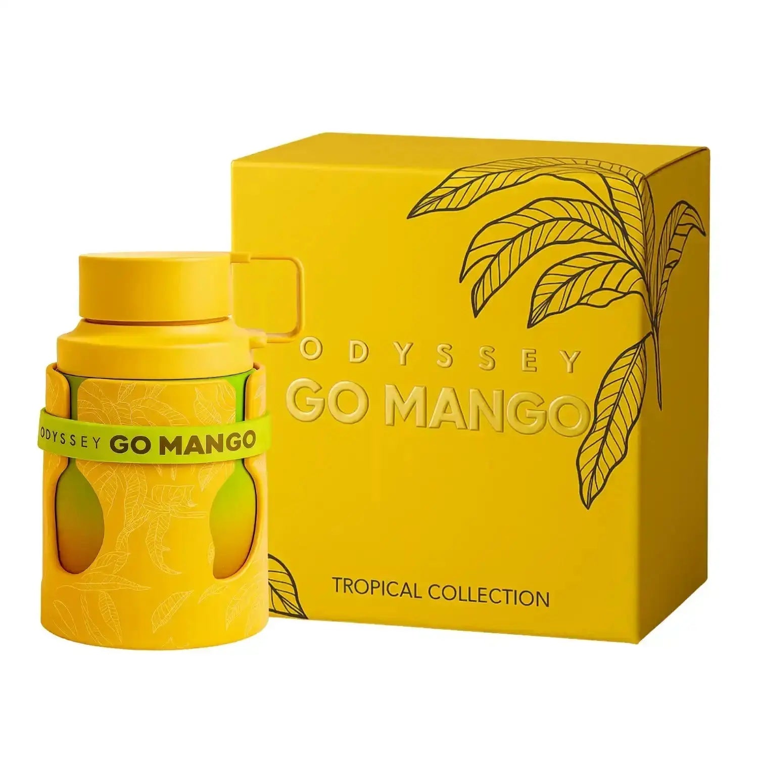 蓜島邦明 南海奇皇 2nd season～So Far so good 8cm Armaf Odyssey Go Mango en Costa Rica – Aromática CR
