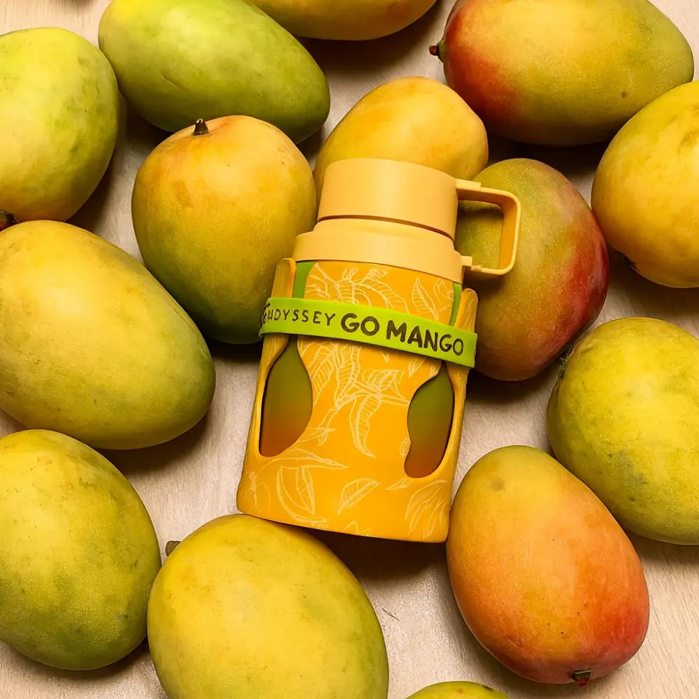蓜島邦明 南海奇皇 2nd season～So Far so good 8cm Armaf Odyssey Go Mango en Costa Rica – Aromática CR