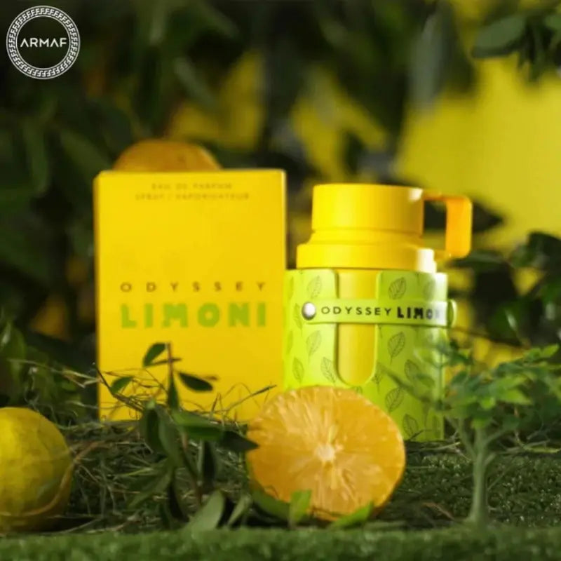 Odyssey Limoni Fresh EDP unisex - Aromática CR