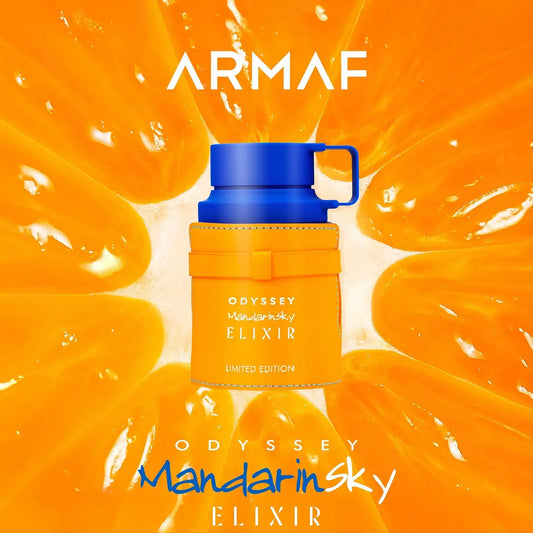 Odyssey Mandarin Sky Elixir - Aromática CR