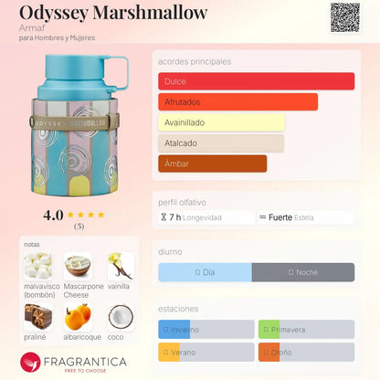 Odyssey Marshmallow - Aromática CR